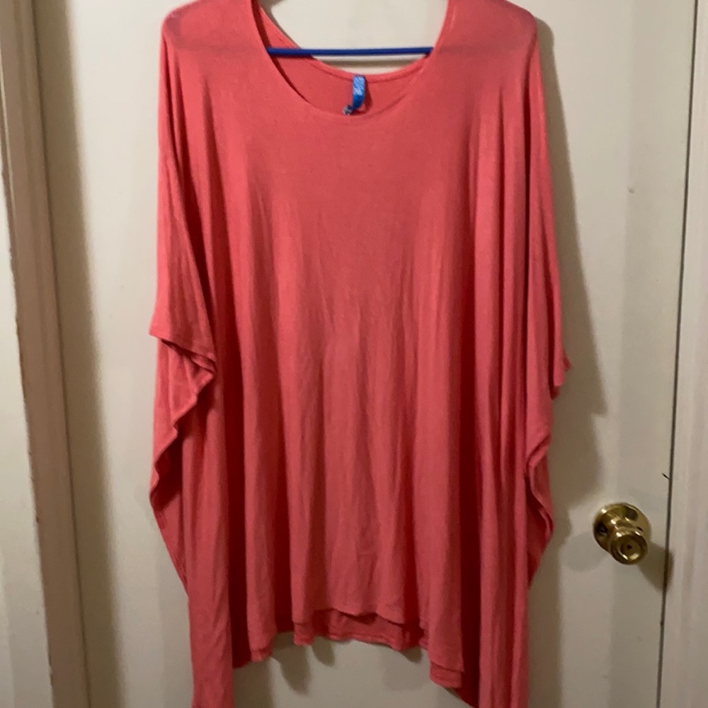 Poncho style top